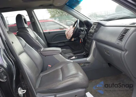 2005 Honda Pilot Ex-L from USA, damaged, VIN 5FNYF18695B062876